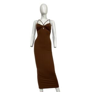 Reformation 'Lainey' Brown Dress Size XS
